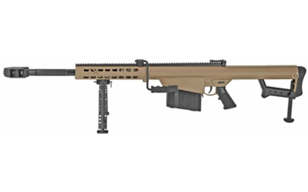 BARRETT 82A1 50BMG SEMI 20" FDE