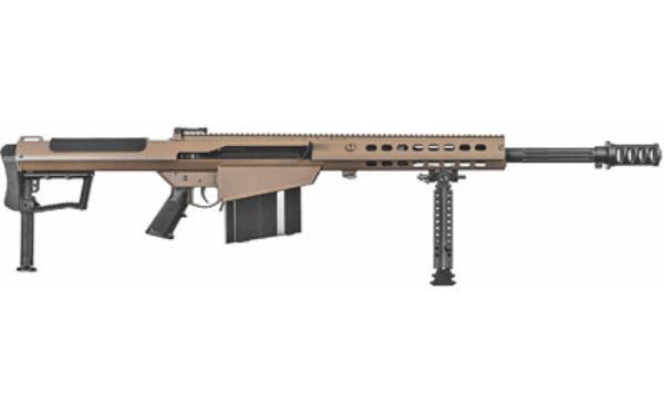 BARRETT M107A1 50BMG 20" FDE 10RD