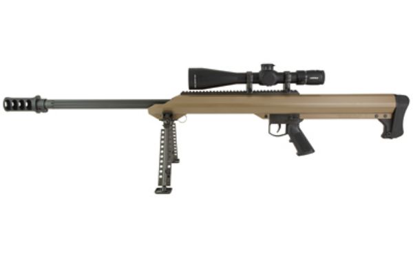 BARRETT 99 50BMG 29" FDE LP MK4