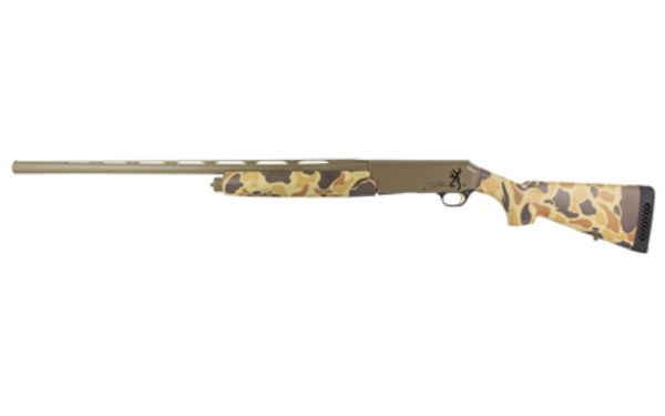 BRN SILVER FIELD 12GA 28" 3.5" V-TAN