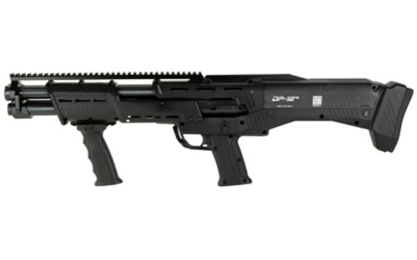 STD MANF DP12 12GA 18.875" 14RD BLK