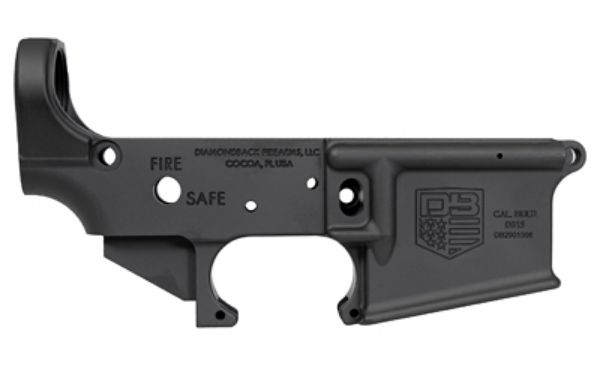 DBF DB15 LOWER RCVR MULTI CAL BLK