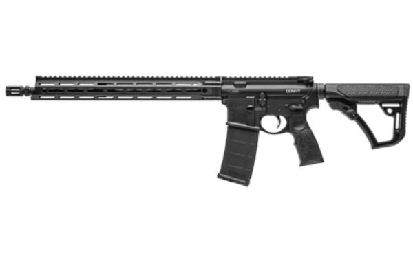 DD M4V7 556NATO 16" 32RD MLOK BLK