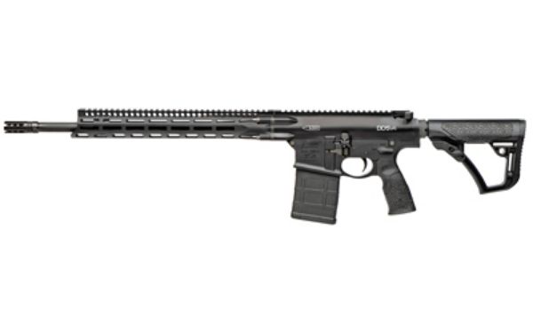 DD DD5 V4 6.5CM 18" MLOK 20RD BLK