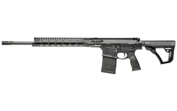 DD DD5 V5 6.5CM 20" MLOK 20RD BLK