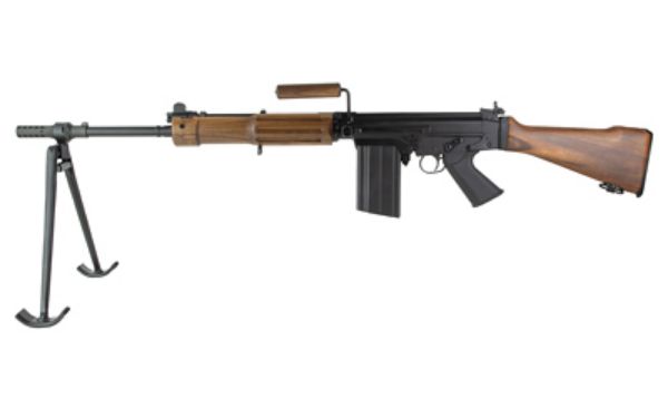 DSA SA58 7.62 21" WD BIPOD/CH 20RD