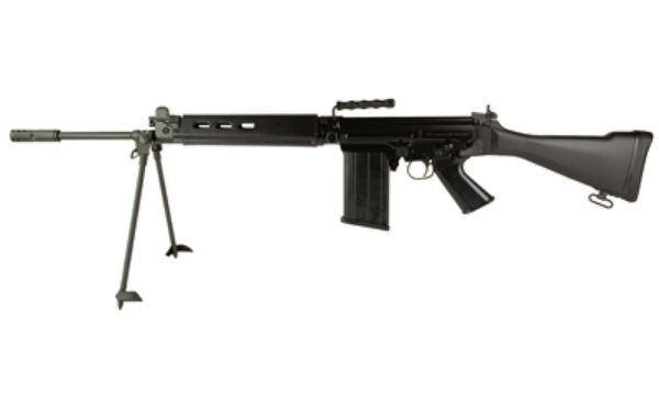 DSA SA58 7.62NATO 21" BIPOD/CH 20RD