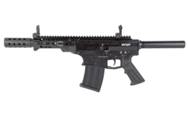 DERYA DY12Y 12GA 11" 10RD BLK