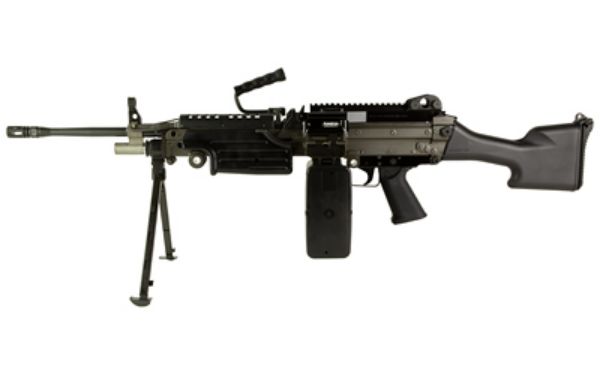FN M249S 5.56NATO 18.5" BELT BLK
