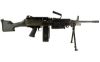 FN M249S 5.56NATO 18.5" BELT BLK