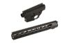 GGP AR10 BILLET RCVR SET W/15" HG BK