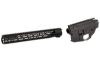 GGP AR15 BILLET RCVR SET W/15" HG BK
