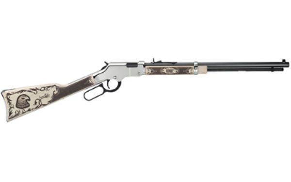 HENRY H4 AMERICAN EAGLE 22LR 20" 16R