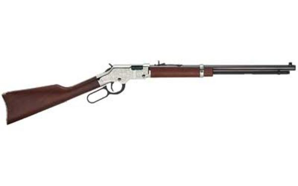 HENRY H4 SILVER EAGLE 17HMR 20.5"