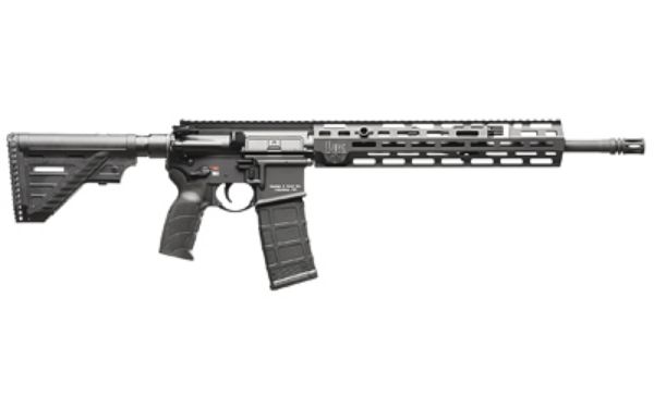 HK MR556 A4 556NATO 16.5" 10RD BLK