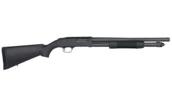 MSBRG 590 TACTICAL 12GA 18.5" 6RD BL