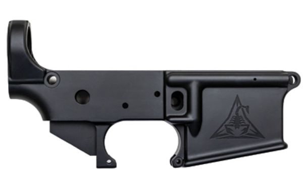 RISE STRIPPED AR 15 LOWER BLK