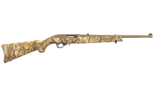 RUGER 10/22 CARB 22LR 18.5" CAMO 10R