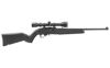 RUGER 10/22 22LR 18.5" 10RD SCOPE BK
