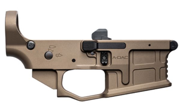 RADIAN A-DAC 15 LOWER RECEIVER BROWN