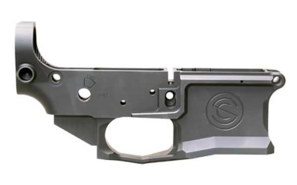 SCO SCO15 BILLET LOWER RECEIVER BLK