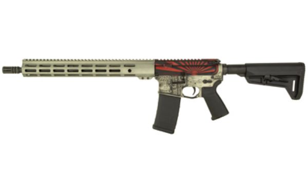 SCT BUSHIDO 556NATO 16" 30RDS BK/GRY