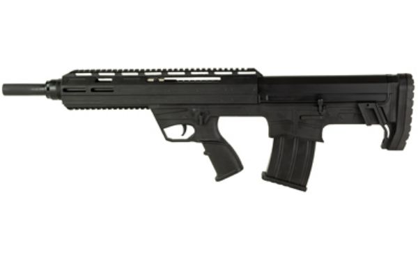 TOKAREV TBP 12P 12GA 18.5" 5RD BLK