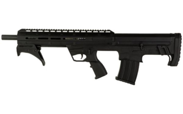 TOKAREV BULLPUMP 12GA 18.5" 5RD BLK