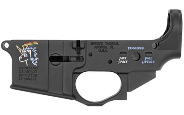 SPIKE'S STRIPPED LOWER (SNOWFLAKE)