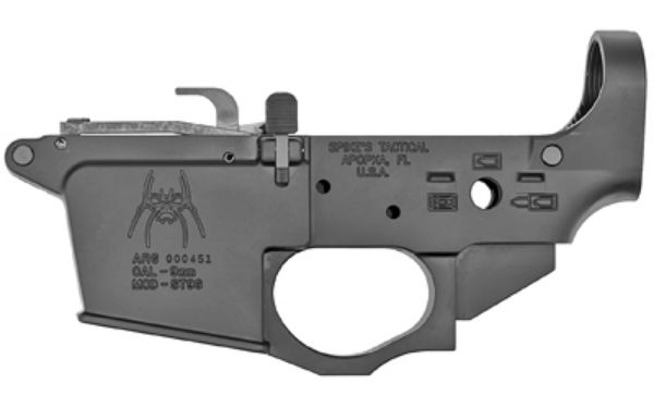 SPIKE'S STRIPPED LOWER 9MM GLK PTNMG