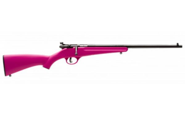 SAV RASCAL 22LR 16.13" PINK