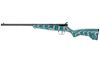SAV RASCAL MINIMALIST 22LR TEAL/GRAY