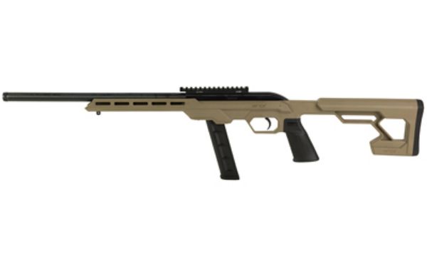 SAV 64 PRECISION 22LR 16.5" 20RD FDE