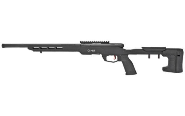 SAV B22 PRECISION 22LR 18" 10RD BLK