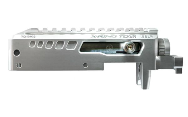 TACSOL XRING VR TD G2 RCVR 22LR SLV