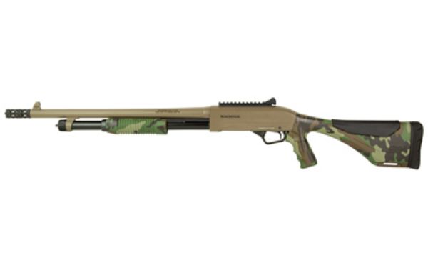WIN SXP EXT DEF 12GA 18" PG CAMO/FDE