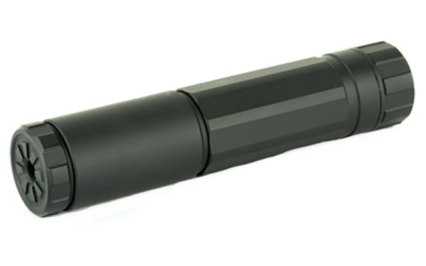 AAC HALCYON 5.7MM DT 1/2X28 BLK
