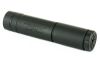 AAC HALCYON 5.7MM DT 1/2X28 BLK