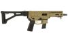 ANGSTADT MDP-9 9MM SBR 6" 27RD FDE