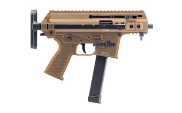 B&T APC9K SBR 9MM 4.3" 30RD COY GLK