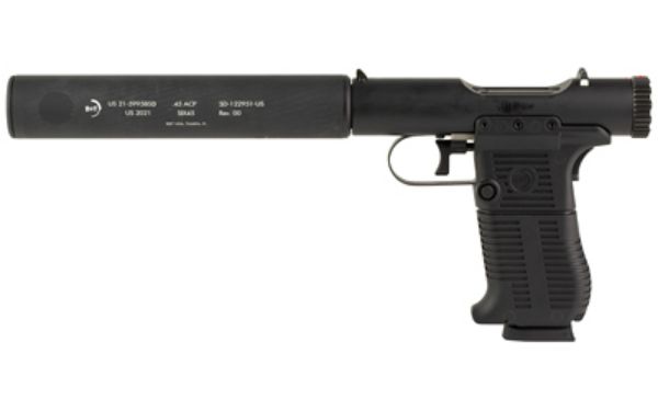 B&T STATION SIX 45ACP 5" 8RD BLK