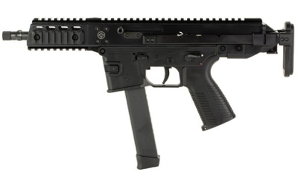 B&T GHM9 SBR 9MM 6" 33RD GLK BLK