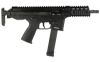 B&T GHM9 SBR 9MM 6" 33RD GLK BLK