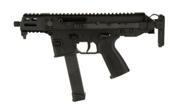 B&T GHM9 SBR 9MM 4.3" 33RD GLK BLK
