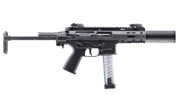 B&T SPC9 SBR 9MM 4.5" 30RD BLK SPRSR