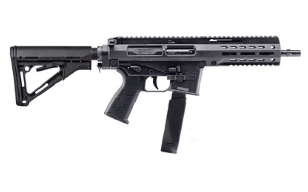 B&T SPC10 PDW SBR 10MM 9" 15RD BLK