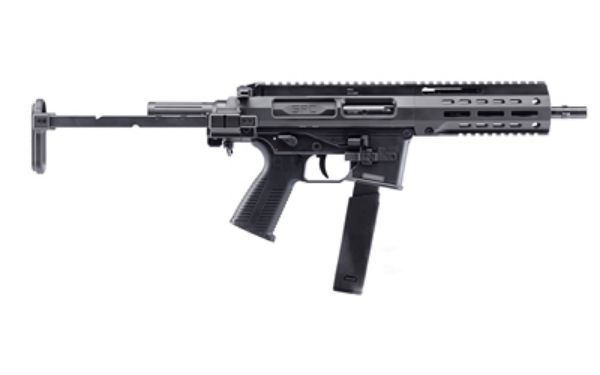 B&T SPC10 SBR 10MM 9" 15RD BLK
