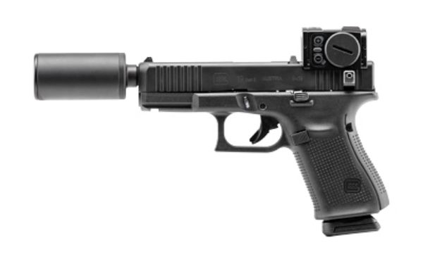 B&T HUSH PUPPY KIT 9MM BLK W/SUP