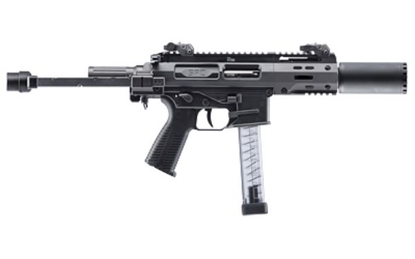 B&T SPC9 SD SBR 9MM 4.5" 30R GLK BLK