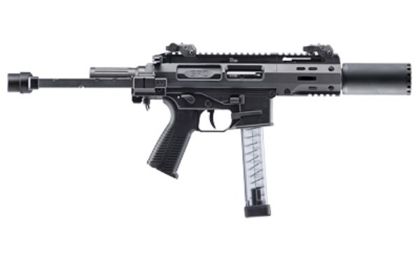 B&T SPC9 SBR 9MM 4.5" 30RD SPRSR BLK